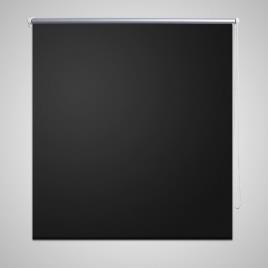 vidaXL Estore de rolo 160 x 230 cm, Preto