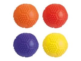 Visor de Bola de Futebol com Som para Cães 7 cm KONG