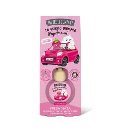 The Fruit Company Ambientador Coche Fresa Nata 6,5 ml
