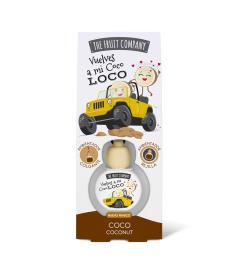 The Fruit Company Ambientador Coche Coco 6,5 ml