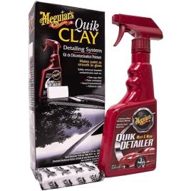 Conjunto de descontaminação quik clay da meguiar's - 473ml