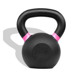 Kettlebell em ferro fitnessdigital - 28kg