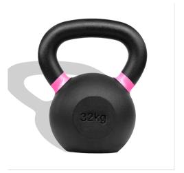 Kettlebell em ferro fitnessdigital - 32kg