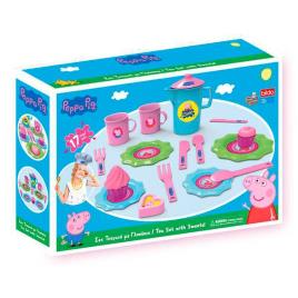 Peppa Pig Conjunto de Chá 17p