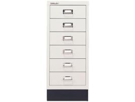 Movel Metal com Fecho 673X279X429Mm com 6 Gavetas 83Mm Preto Venda Multiplos