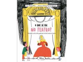 Livro O Que se Faz no Teatro? de Duarte Silva (Português)