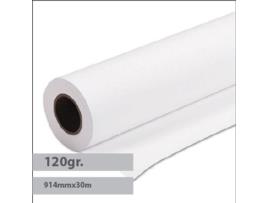 Papel Premium Coated 120g 914mmx30m  Evolution - 1unVenda Multiplos: 1 Unid.