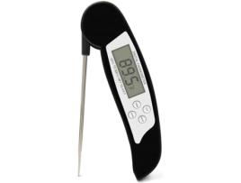 Termómetro Cozinha INF KTT-HDTP2202-Black