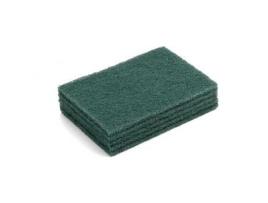 Office Esfregao Fibra Verde P/Loica 15X10Cm Pack 5Un