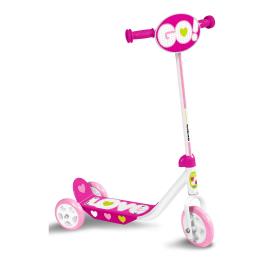 Trotinete 3 Rodas Go! Rosa