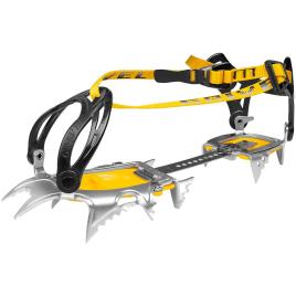 Grivel Crampons Alpinismo Air Tech Light Wide New Classic Evo Ce EU 35-46 Yellow / Black