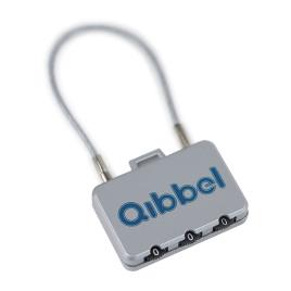 Qibbel Cadeado Air Lock One Size Silver