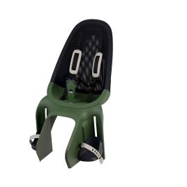 Qibbel Cadeira Porta-criança Traseira Air Rear Max 22 kg Black / Green