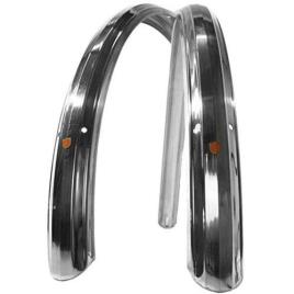 Velo Orange Protetor De Lodo Vo Zeppelin Polished 650b 52mm One Size Grey Silver