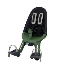 Qibbel Cadeira Porta-criança Diantera Air Front Max 15 kg Black / Green