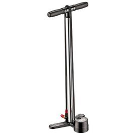 Lezyne Bomba Pé Alloy Digital Drive 3.5 220 Psi Silver