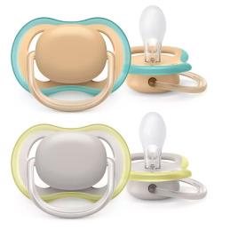 Philips Avent Chupetas Ultra Air X2 6-18 Months Multicolor