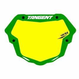 Tangent Placa Tangent Ventril 3d Pró One Size Yellow / Green