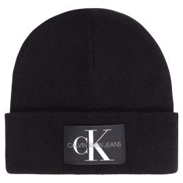 Calvin Klein Accessories Gorro Logo One Size Black