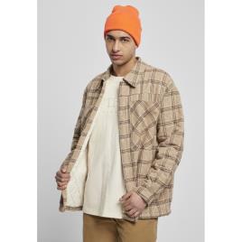 Southpole Jaqueta Southpole Flannel Quilted 2XL beige