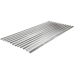 Placa aço galvanizado 2000X900 MM