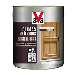 Verniz sintético CLIMAS EXTREMOS INCOLOR 2.5L