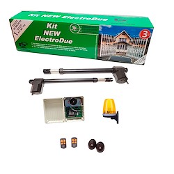 Kit portas batentes DIMOEL 2F ELECTRODUE