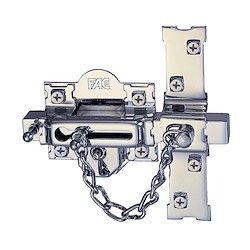 Ferrolho cilíndrico 80MM NIQUELADO