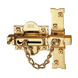 Ferrolho cilíndrico 80MM DOURADO 307R