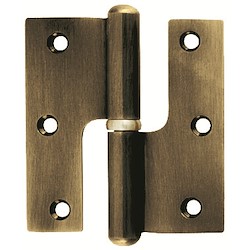 3 dobradiças 76X54MM ESQUERDA