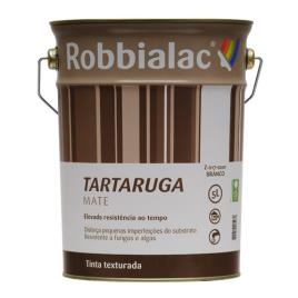 Tinta areia de exterior TARTARUGA BRANCO 5L ROBBIALAC