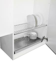 Escorredor de louça DELINIA INOX 80CM