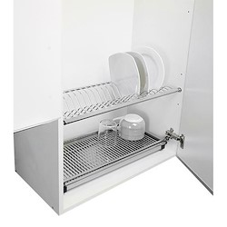 Escorredor de louça DELINIA INOX 90CM