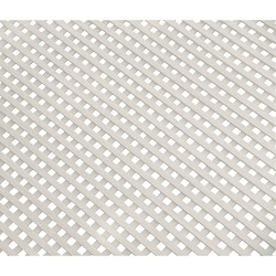 Painel decorativo FIXO PVC 100X200CM BRANCO