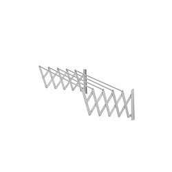 Estendal ACORDEÃO ALUMÍNIO 120CM