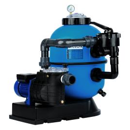 Monobloco filtragem D600 1CV QP