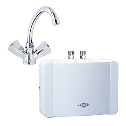 Esquentador elétrico CLAGE SNM MONOFÁSICO 4.4KW