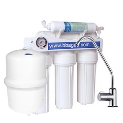 Equipamento de osmose inversa 5 ETAPAS EUR-50 PURAGUA