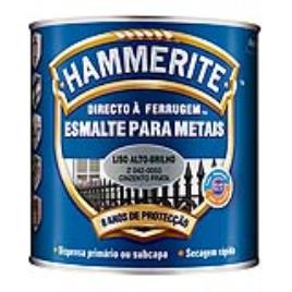 Esmalte antioxidante e anticorrosivo HAMMERITE PRATA 2.5L