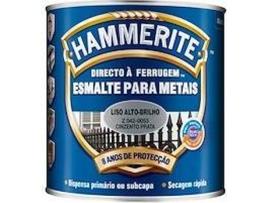 Hammerite ROBBIALAC Primário, Subcapa e Acabamento (Alto Brilho Cinzento Prata - 2.5 L)