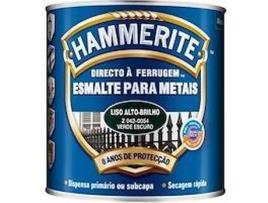 Hammerite ROBBIALAC Primário, Subcapa e Acabamento (Alto Brilho Verde Escuro - 2.5 L)