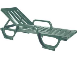 Espreguiçadeira JOLUCE Malibu Resina Verde