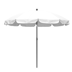 Chapéu de sol D250 10V BRANCO