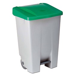 Contentor selectivo RODAS E PEDAL 80L