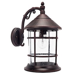 Aplique exterior descendente SIROS XL 100W