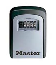 Chaveiro MASTER LOCK 5401EURD 83X118X34MM