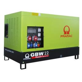 Gerador a gasóleo PRAMAC GBW 22