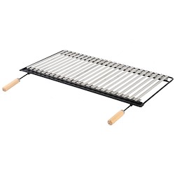 Grelha SIMPLES INOX 76X41CM