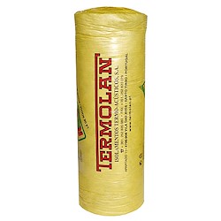 Isolamento de lã de rocha TERMOLAN ROCTERM MK230 PAPEL 60MM 9.6M²