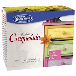 Kit de pintura LES DÉCORATIVES 0.5L